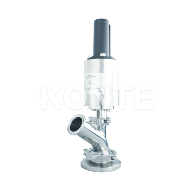 Stainless Steel Pneumatic Tank Bottom Discharge Valve