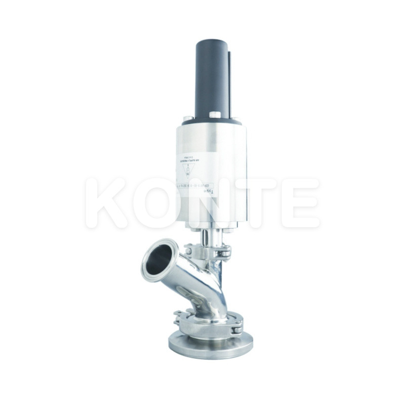 Stainless Steel Pneumatic Tank Bottom Discharge Valve