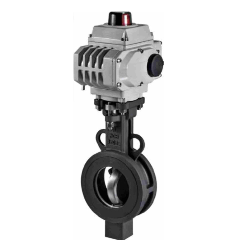 Eccentric Dual High Performance Butterfly Valve