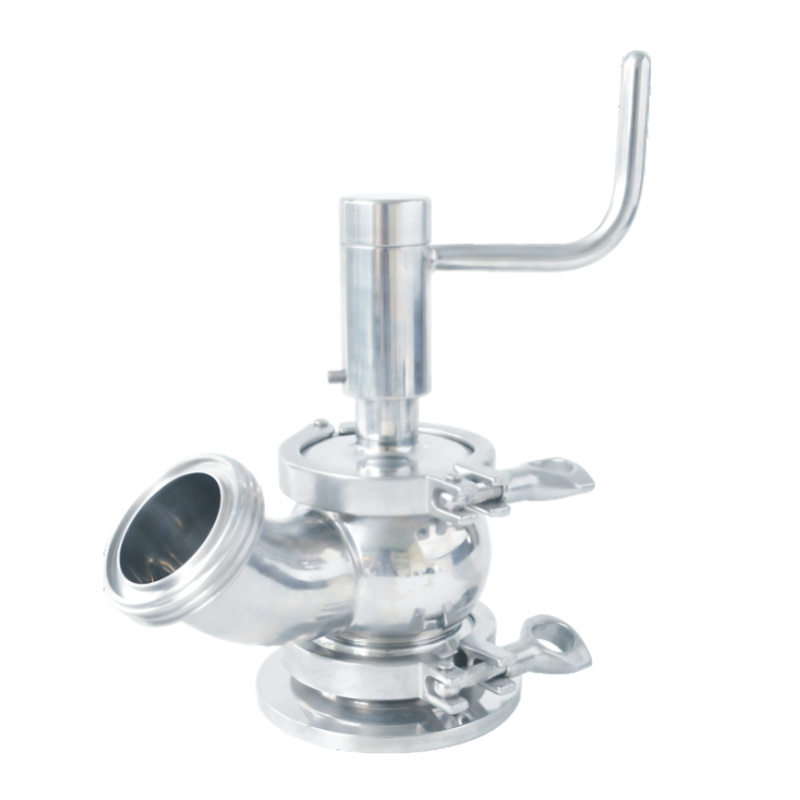 Sanitary Tank Bottom Valve for Pharmaceuticals