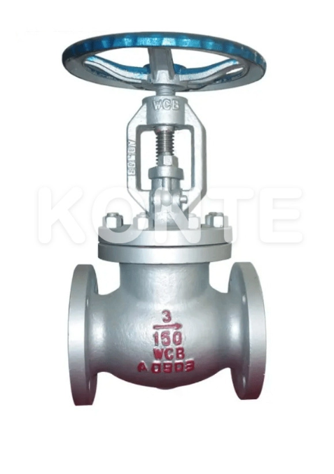 WCB Flanged Globe Valve