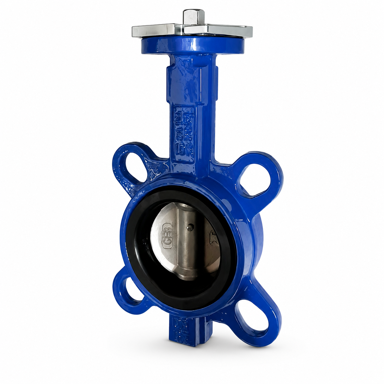 Manual Wafer Butterfly Valve with EPDM Seat