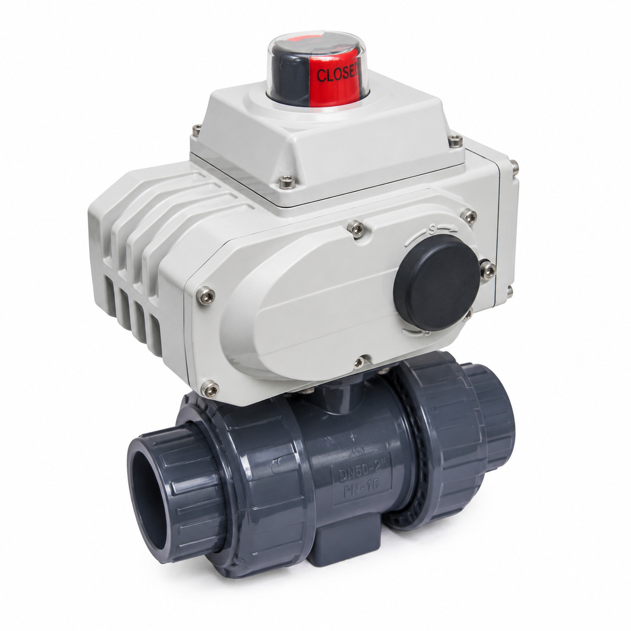 Electric PVC Ball Valve