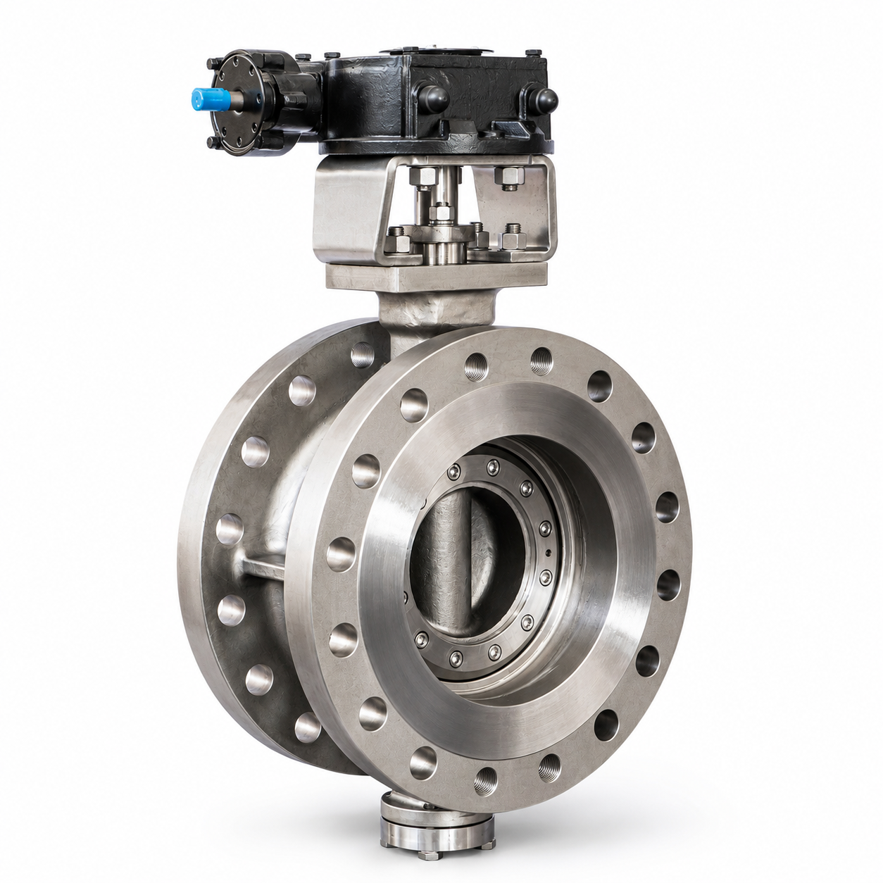 Metal Hard-Seal Butterfly Valve Metal Hard-Seal Butterfly Valve