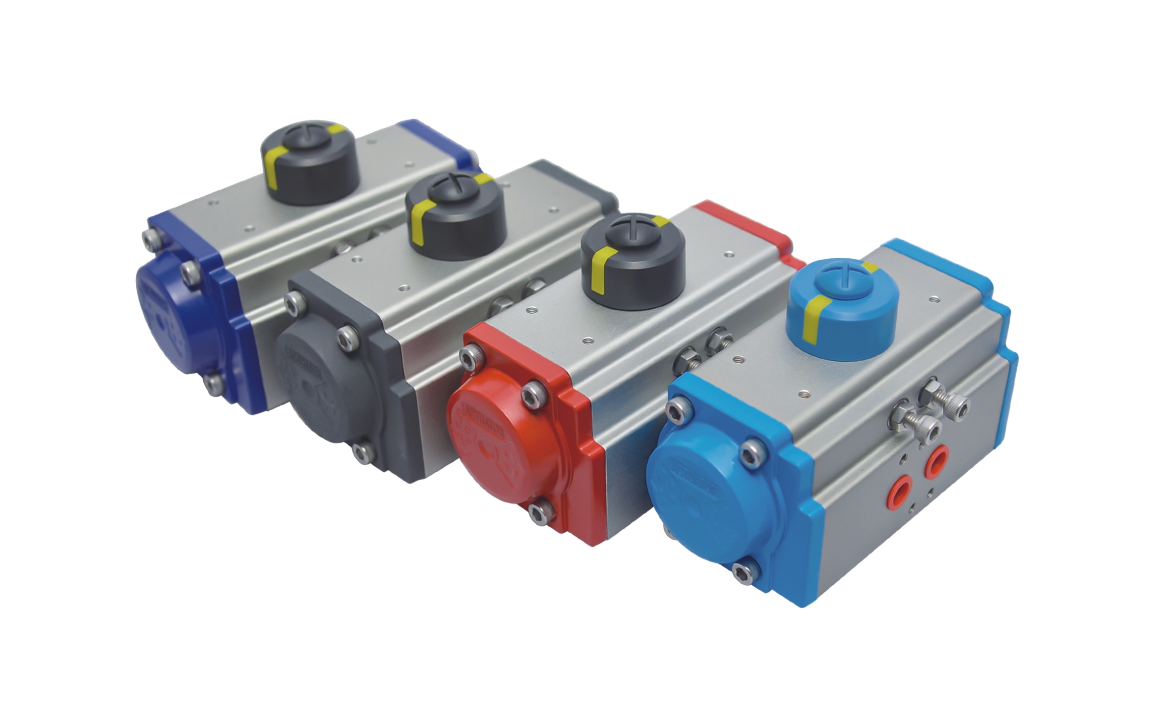 AT Series Gear-and-Rack Pneumatic Actuators