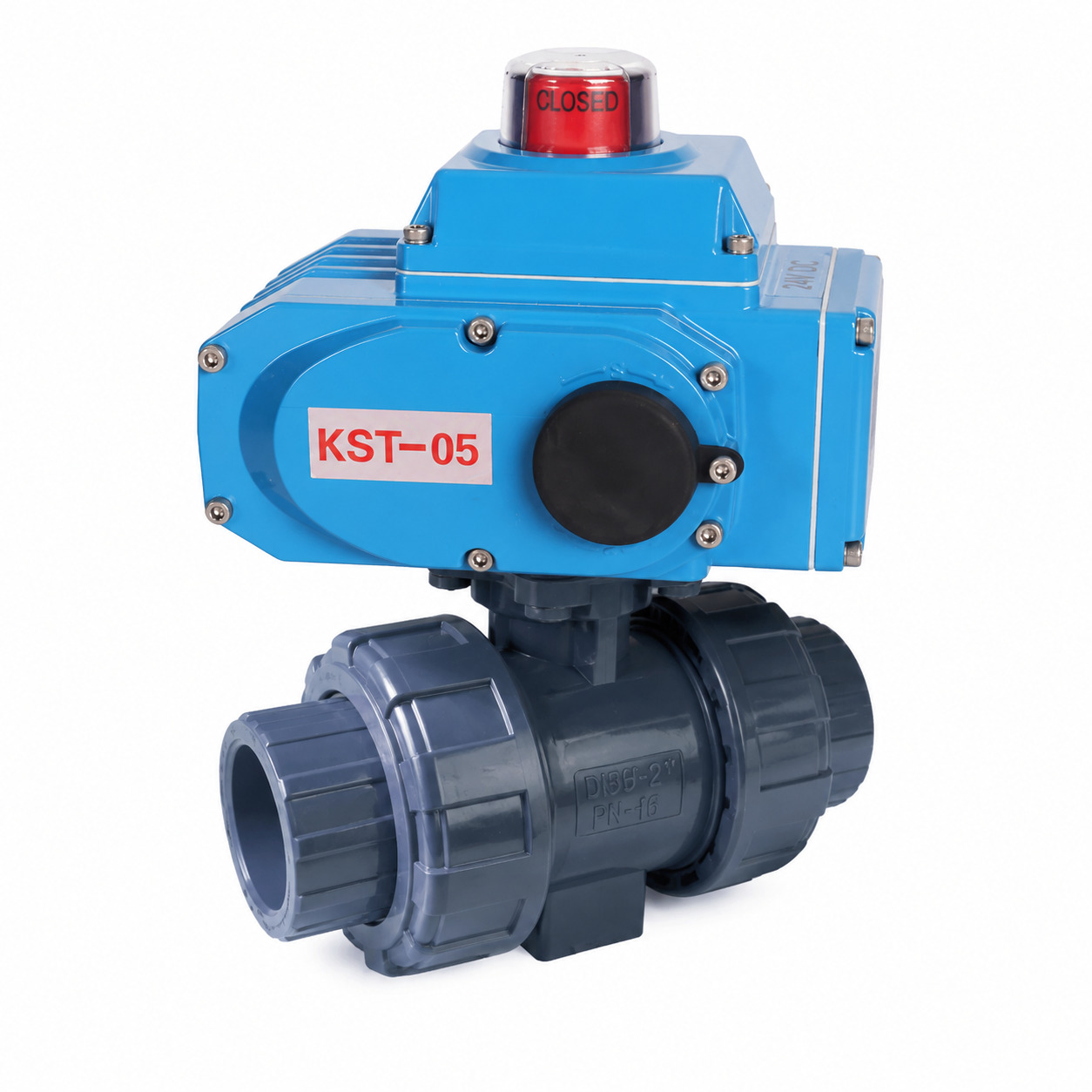 Electric PVC Ball Valve manufacturer