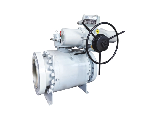 Forged Soft-Seal Fixed-Ball Valve