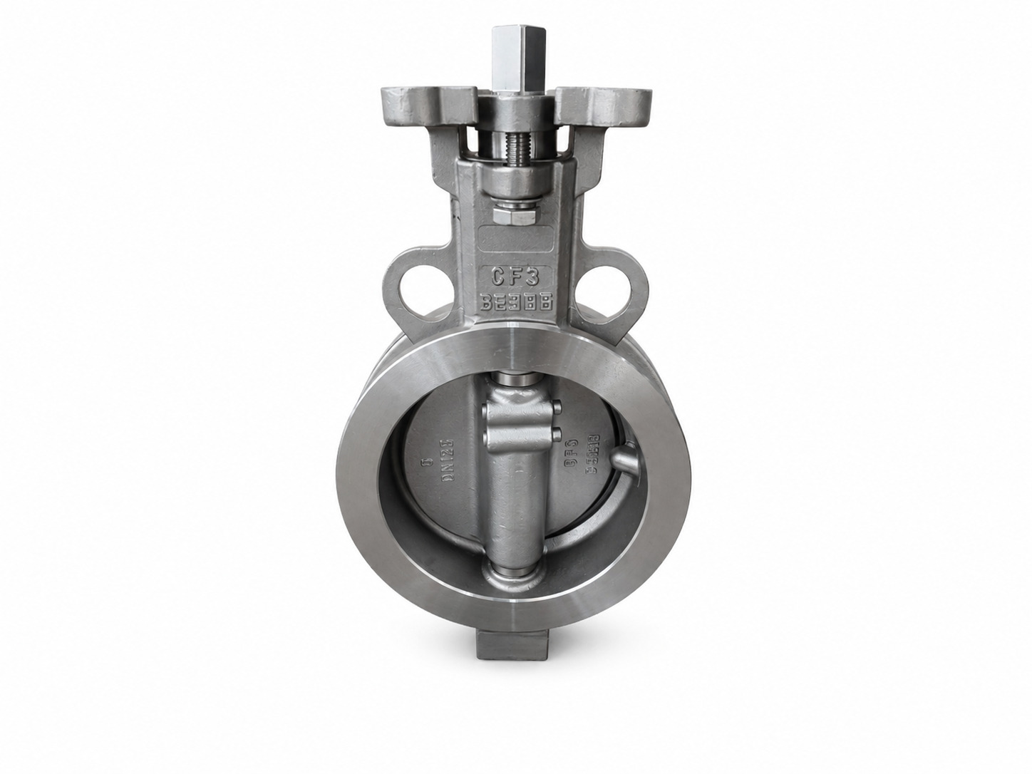 Double-eccentric hard-seal butterfly valve Double-eccentric hard-seal butterfly valve