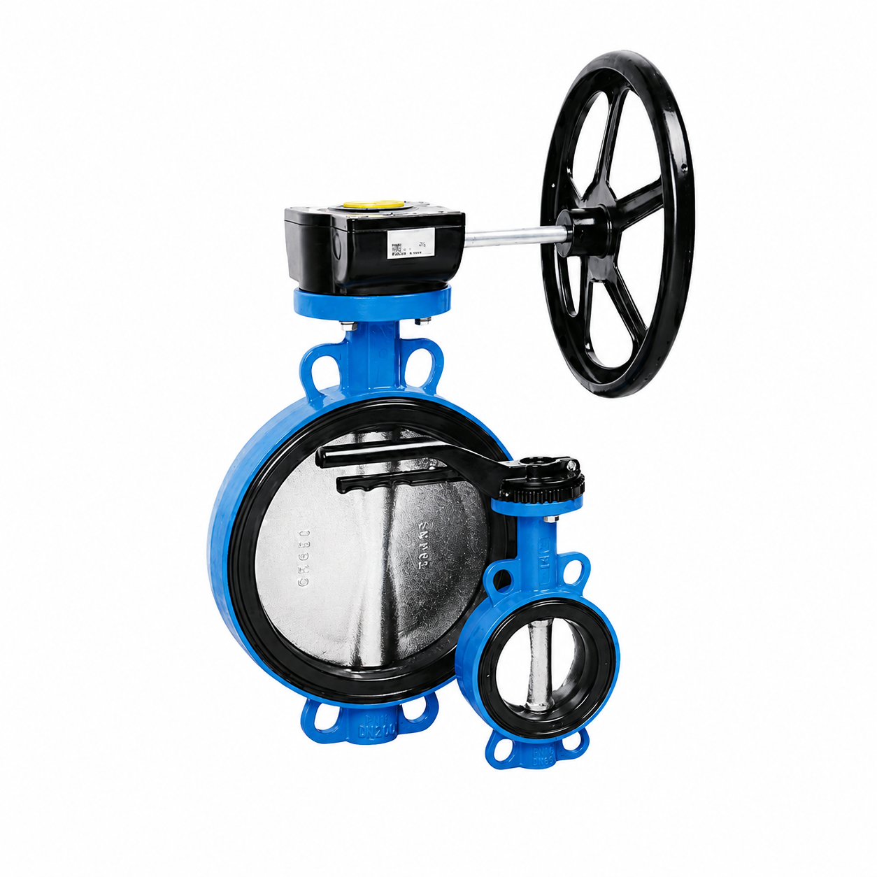 Manual Wafer Butterfly Valve with EPDM Seat