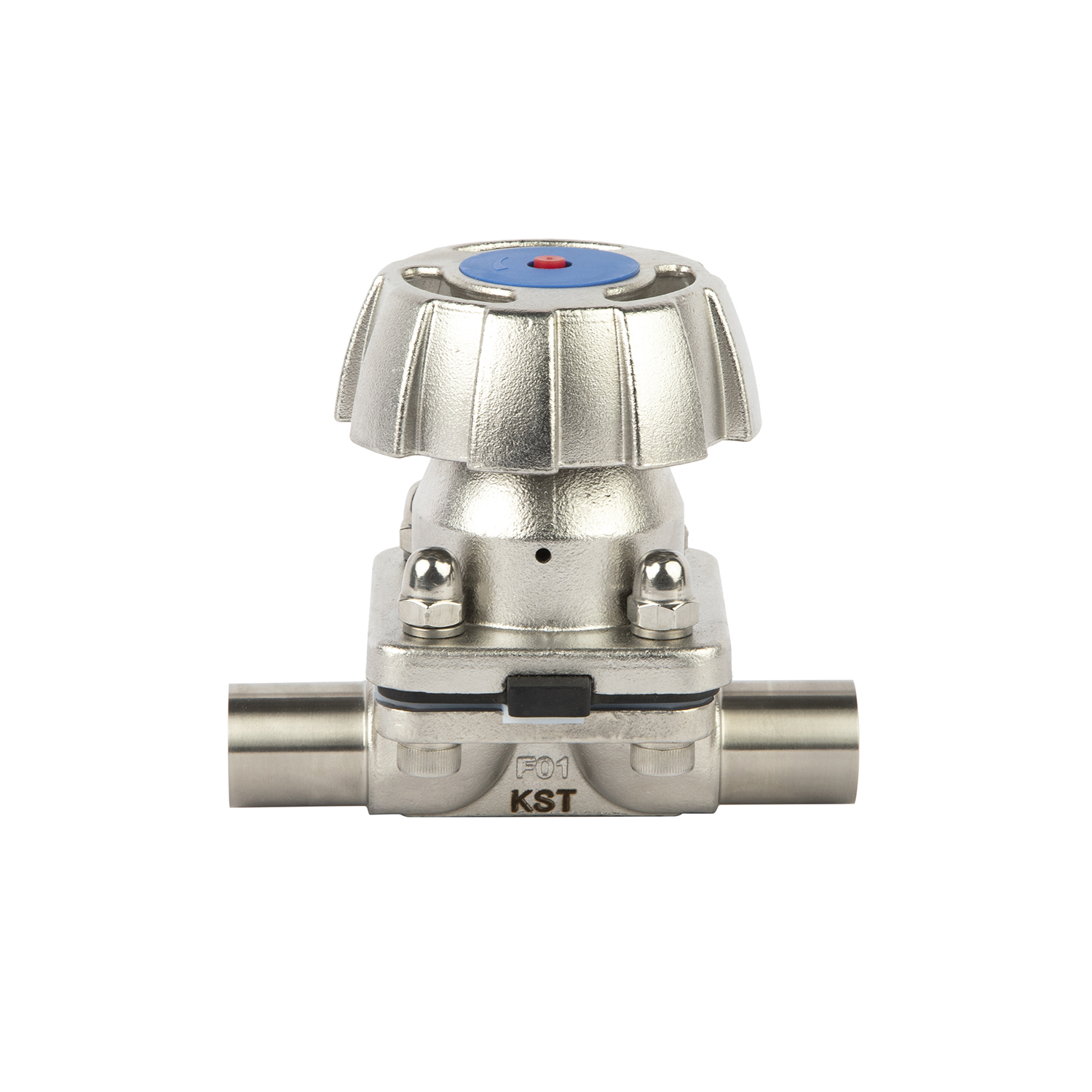 Manual Welded diaphragm valve (2)