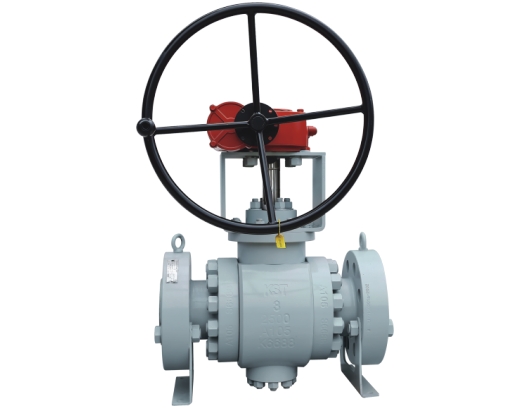 Forged Metal-Sealed Fixed-Ball Valve