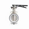 Manual Wafer Butterfly Valve with EPDM Seat