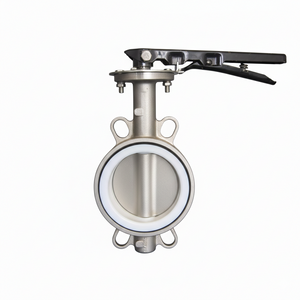 Manual Wafer Butterfly Valve with EPDM Seat