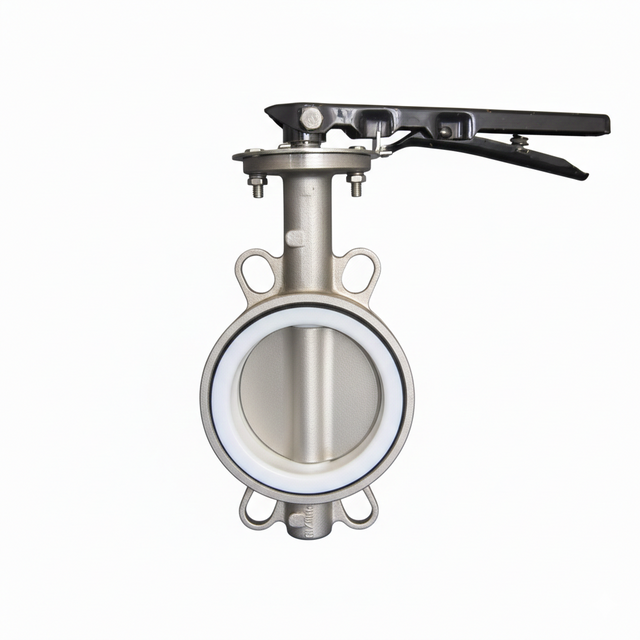 Manual Wafer Butterfly Valve with EPDM Seat