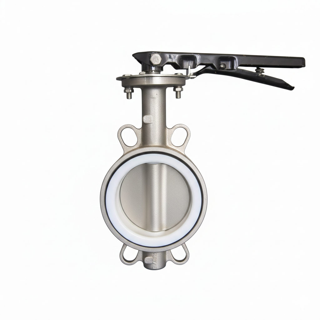 Manual Wafer Butterfly Valve with EPDM Seat