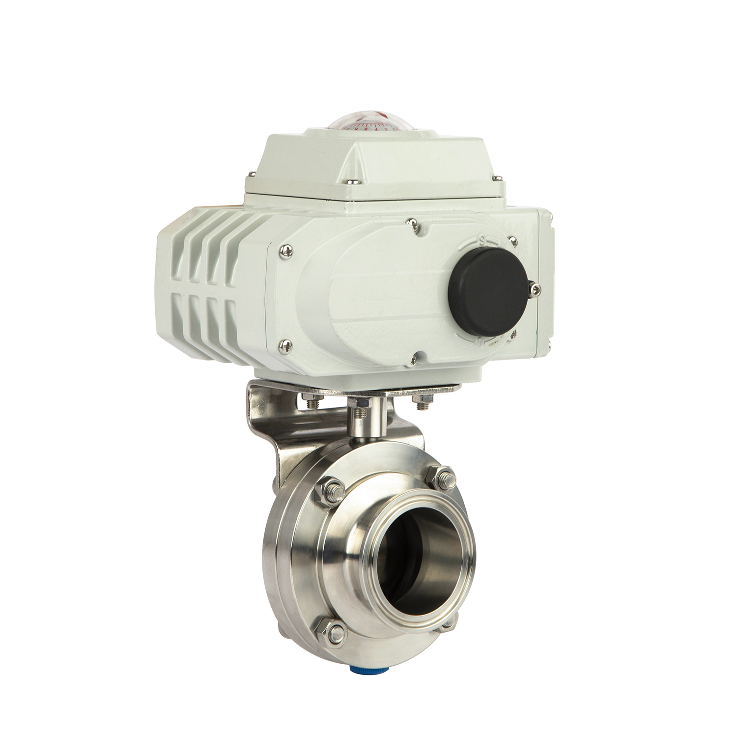Electric Sanitary Welded Butterfly Valve