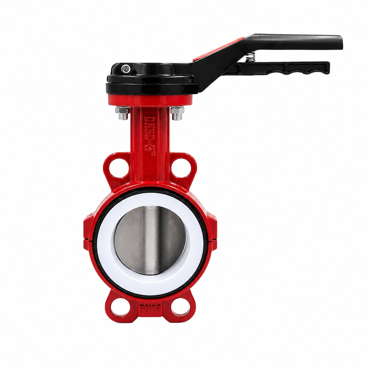 Manual Wafer Butterfly Valve with EPDM Seat